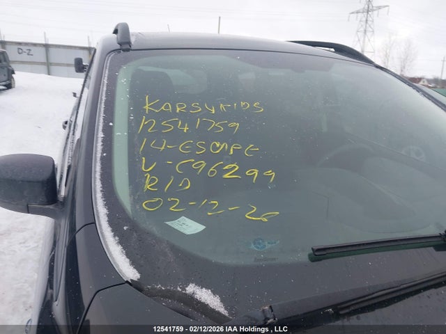 1FMCU0GX6EUC96299 Ford ESCAPE SE