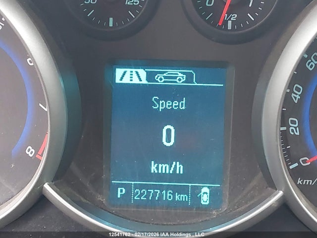 1G1PE5SB3G7131106 Chevrolet Cruze Limited 1lt