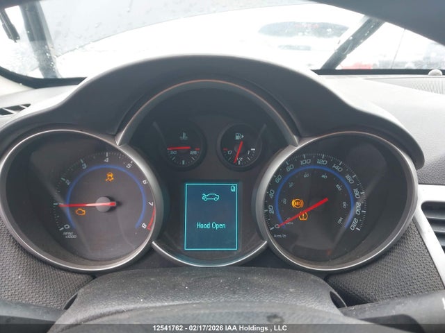1G1PE5SB3G7131106 Chevrolet Cruze Limited 1lt