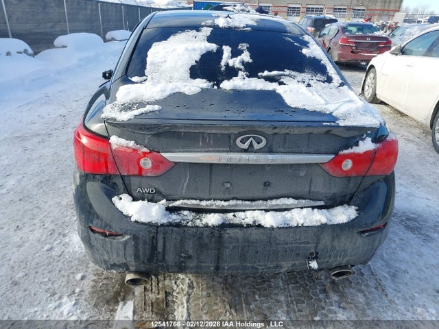 JN1BV7AR8FM399714 Infiniti Q50 SPORT
