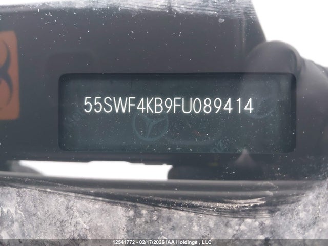 55SWF4KB9FU089414 Mercedes-Benz C 300 4matic