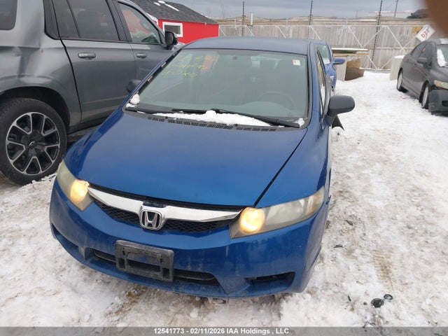 Aukcja sprzedaży 2011 Honda Civic Dx-g, vin: 2HGFA1F49BH011795, numer aukcji: 12541773