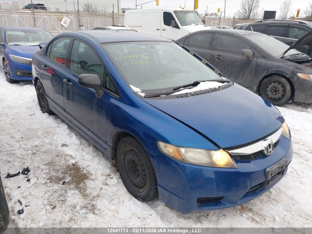 Aukcja sprzedaży 2011 Honda Civic Dx-g, vin: 2HGFA1F49BH011795, numer aukcji: 12541773