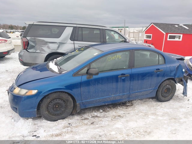Aukcja sprzedaży 2011 Honda Civic Dx-g, vin: 2HGFA1F49BH011795, numer aukcji: 12541773