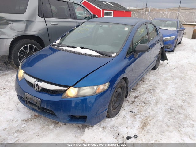 Aukcja sprzedaży 2011 Honda Civic Dx-g, vin: 2HGFA1F49BH011795, numer aukcji: 12541773