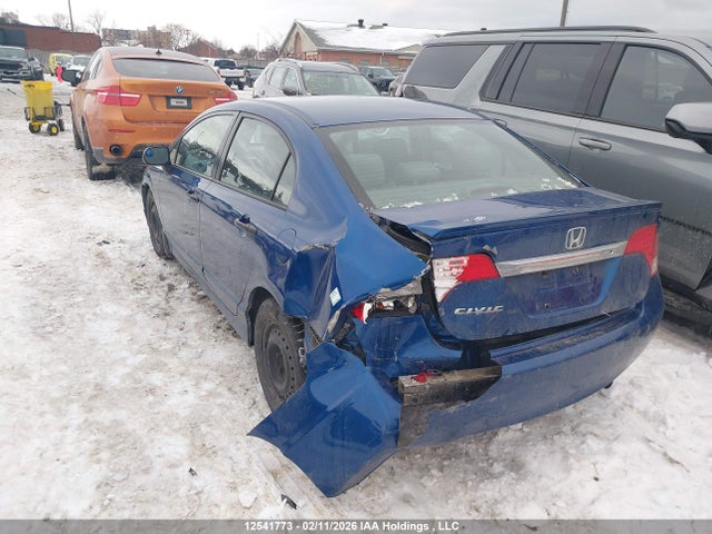 Aukcja sprzedaży 2011 Honda Civic Dx-g, vin: 2HGFA1F49BH011795, numer aukcji: 12541773