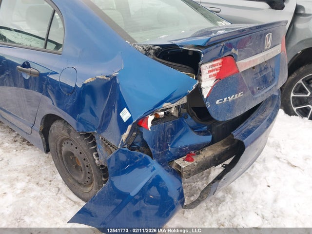 Aukcja sprzedaży 2011 Honda Civic Dx-g, vin: 2HGFA1F49BH011795, numer aukcji: 12541773