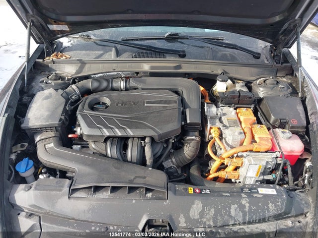 KMHL34JJ3PA078758 Hyundai Sonata Hybrid Ultimate
