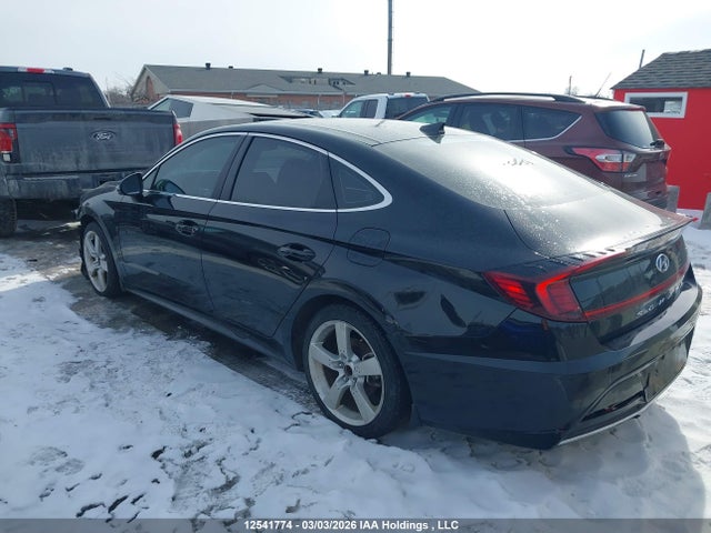 KMHL34JJ3PA078758 Hyundai Sonata Hybrid Ultimate