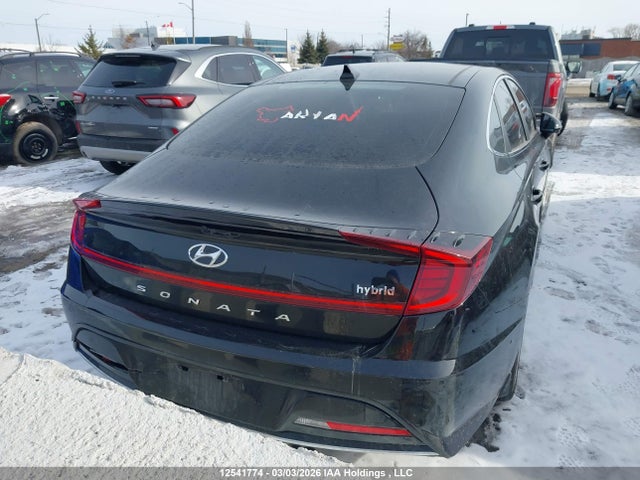 KMHL34JJ3PA078758 Hyundai Sonata Hybrid Ultimate