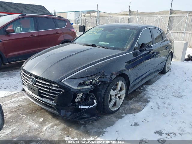 KMHL34JJ3PA078758 Hyundai Sonata Hybrid Ultimate