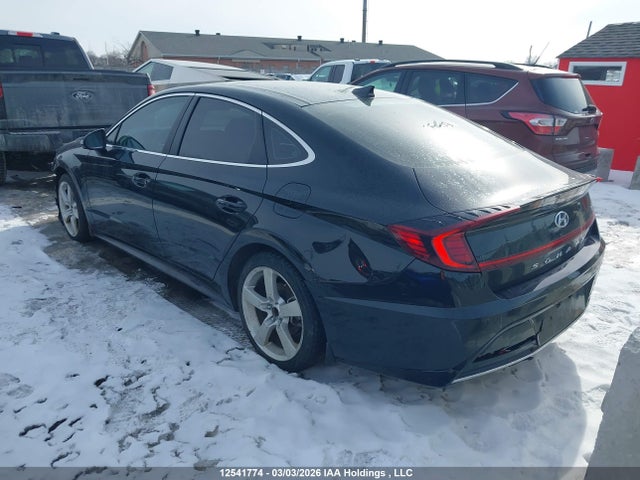 KMHL34JJ3PA078758 Hyundai Sonata Hybrid Ultimate
