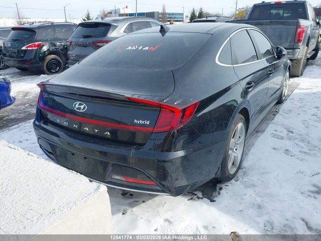 KMHL34JJ3PA078758 Hyundai Sonata Hybrid Ultimate