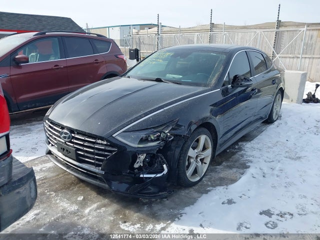 KMHL34JJ3PA078758 Hyundai Sonata Hybrid Ultimate
