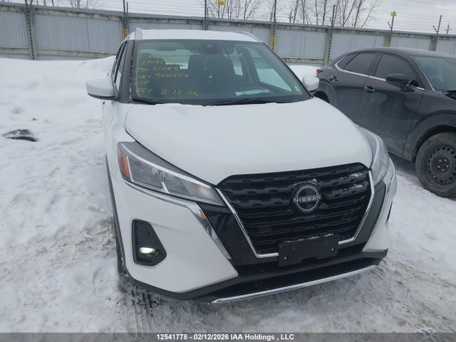 3N1CP5CV6SL510844 Nissan Kicks Play Sv