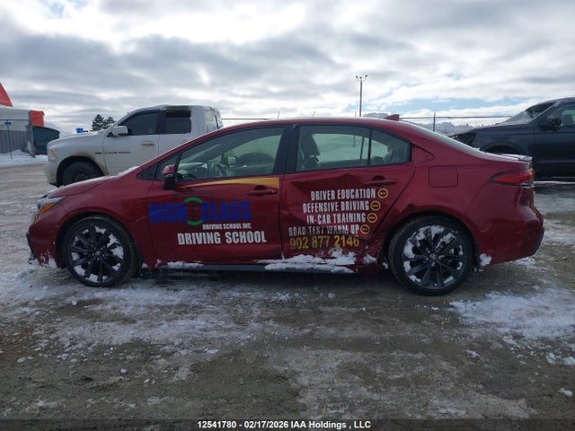 JTDBDMHE9RJ006195 Toyota Corolla Hybrid Xse