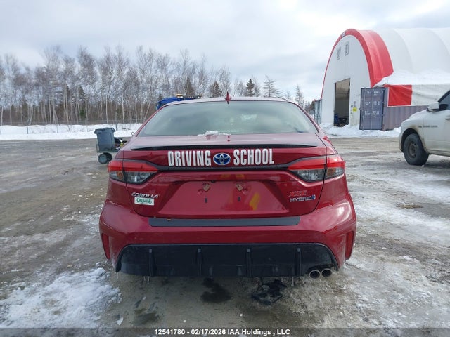 JTDBDMHE9RJ006195 Toyota Corolla Hybrid Xse