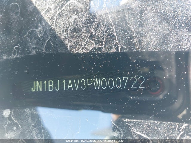 JN1BJ1AV3PW000722 Nissan QASHQAI