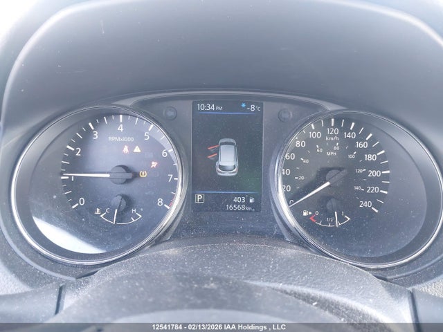 JN1BJ1AV3PW000722 Nissan QASHQAI