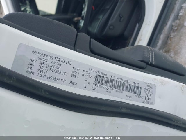 1C4RJFBG0GC479756 Jeep Grand Cherokee Limited