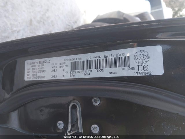 3C6RR6KT8GG197584 RAM 1500 St