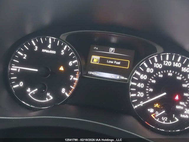1N4AL3AP5JC258609 Nissan Altima 2.5 S/2.5 Sl Tech/2.5 Sv