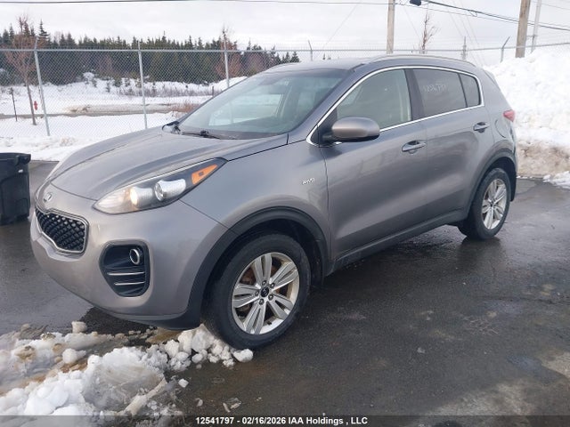 KNDPMCAC2H7223821 KIA Sportage Lx
