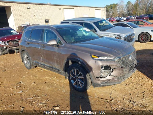 5NMS3CAA6LH239758 Hyundai Santa Fe Luxury Turbo Awd