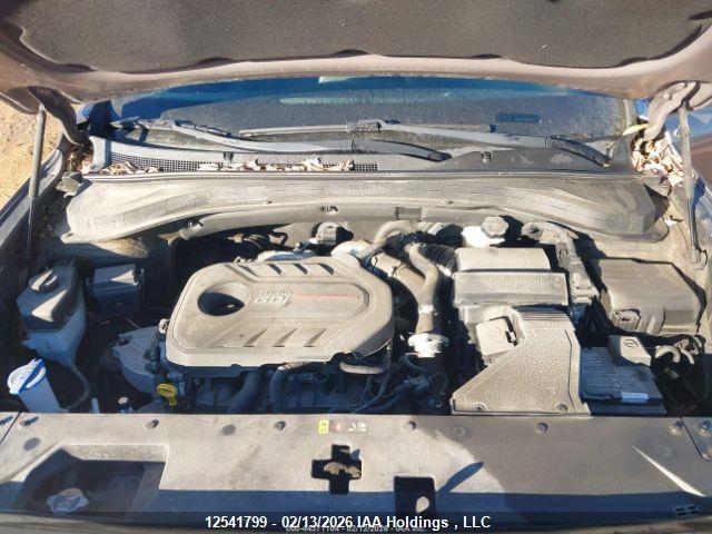 5NMS3CAA6LH239758 Hyundai Santa Fe Luxury Turbo Awd