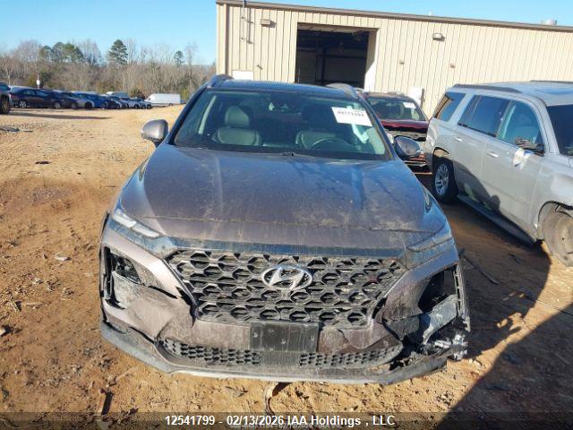 5NMS3CAA6LH239758 Hyundai Santa Fe Luxury Turbo Awd