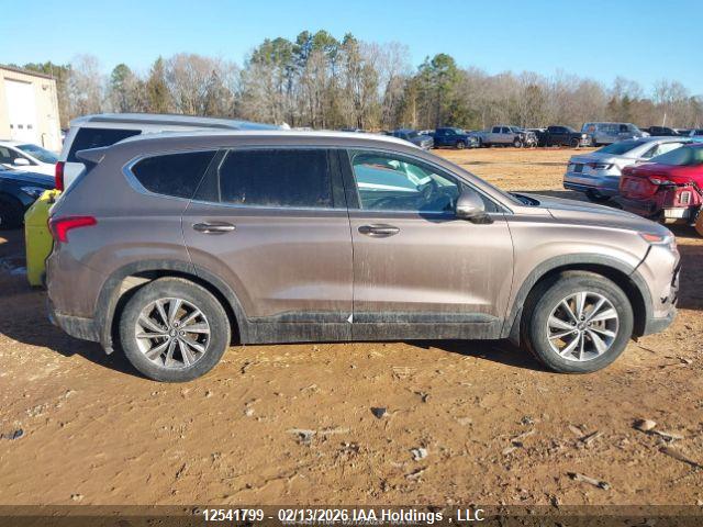 5NMS3CAA6LH239758 Hyundai Santa Fe Luxury Turbo Awd