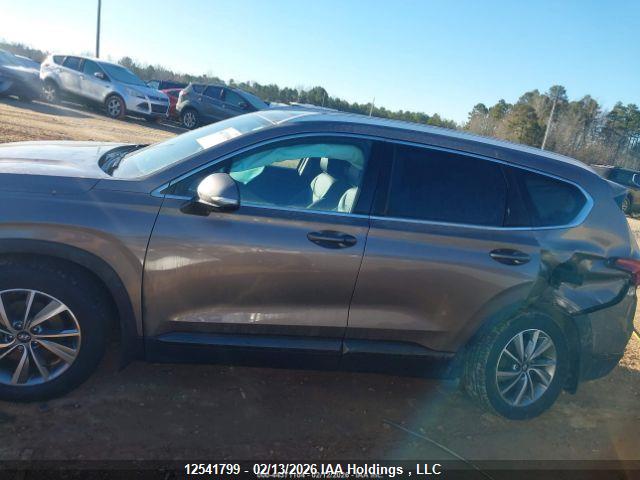 5NMS3CAA6LH239758 Hyundai Santa Fe Luxury Turbo Awd