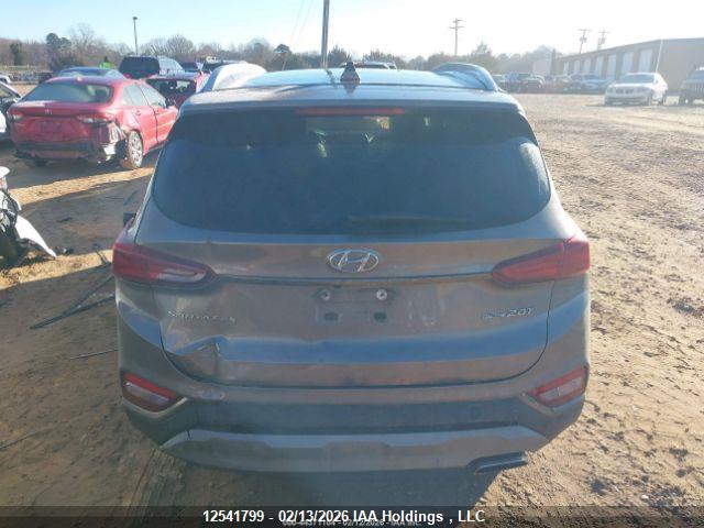 5NMS3CAA6LH239758 Hyundai Santa Fe Luxury Turbo Awd