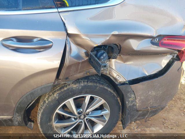 5NMS3CAA6LH239758 Hyundai Santa Fe Luxury Turbo Awd
