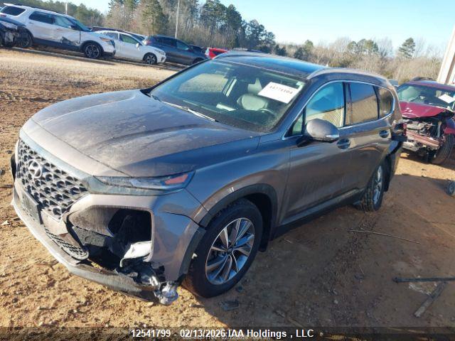 5NMS3CAA6LH239758 Hyundai Santa Fe Luxury Turbo Awd