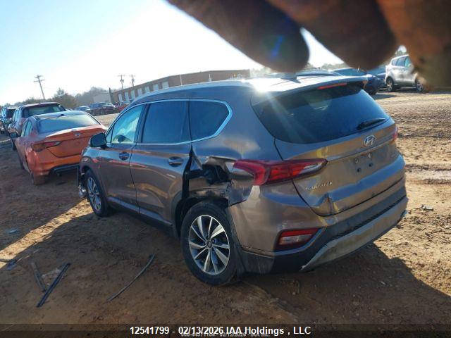 5NMS3CAA6LH239758 Hyundai Santa Fe Luxury Turbo Awd