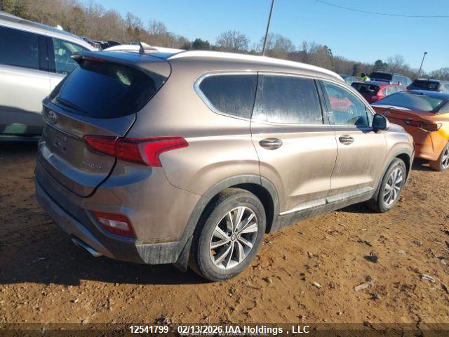 5NMS3CAA6LH239758 Hyundai Santa Fe Luxury Turbo Awd
