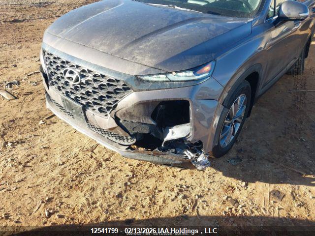 5NMS3CAA6LH239758 Hyundai Santa Fe Luxury Turbo Awd