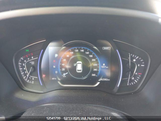 5NMS3CAA6LH239758 Hyundai Santa Fe Luxury Turbo Awd