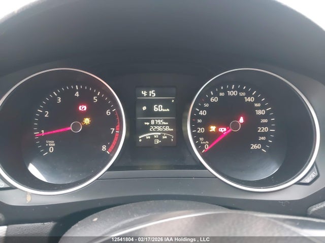 3VW1K7AJ6FM353764 Volkswagen Jetta 2.0l Trendline/2.0l Trendline+
