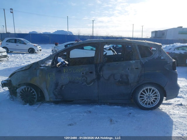 Ford C-max Hybrid Sel 2014 1FADP5BU1EL513795 Image 14