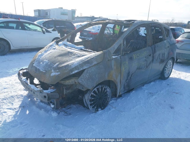 Ford C-max Hybrid Sel 2014 1FADP5BU1EL513795 Image 2