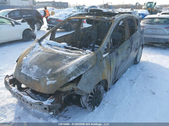 Ford C-max Hybrid Sel 2014 1FADP5BU1EL513795 Image 6