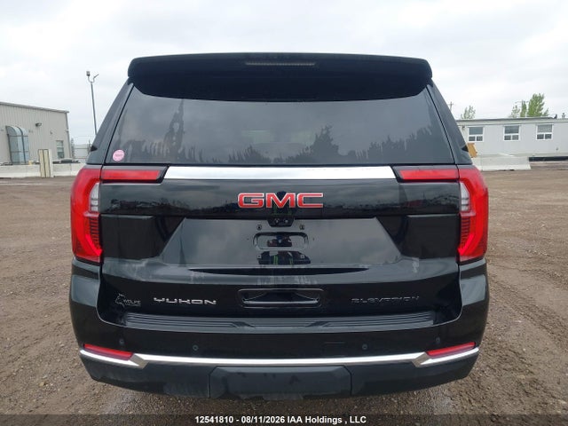 12541810 :رقم المزاد ، 1GKS2GRD0SR111135 vin ، 2025 Gmc Yukon Xl Elevation مزاد بيع