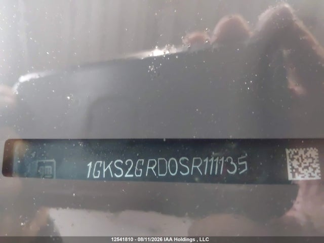 12541810 :رقم المزاد ، 1GKS2GRD0SR111135 vin ، 2025 Gmc Yukon Xl Elevation مزاد بيع
