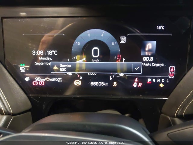 12541810 :رقم المزاد ، 1GKS2GRD0SR111135 vin ، 2025 Gmc Yukon Xl Elevation مزاد بيع