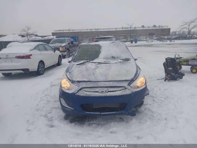 KMHCT5AE1HU311920 Hyundai ACCENT SE