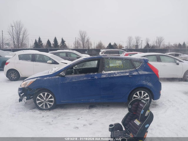 KMHCT5AE1HU311920 Hyundai ACCENT SE