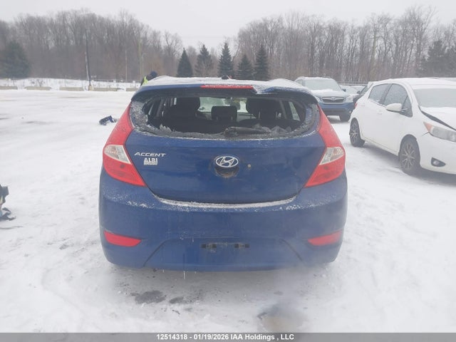 KMHCT5AE1HU311920 Hyundai ACCENT SE