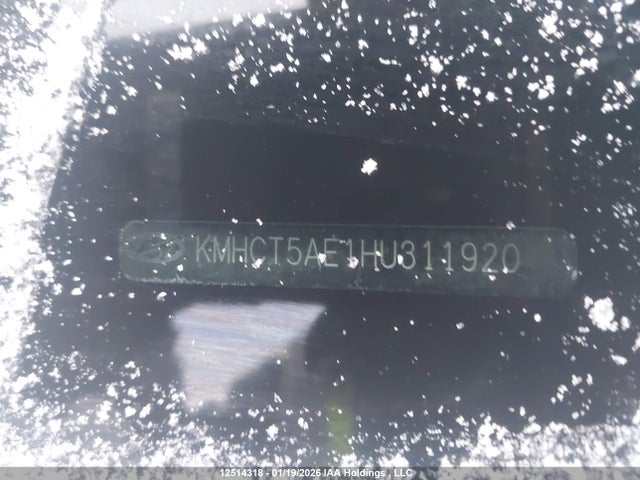 KMHCT5AE1HU311920 Hyundai ACCENT SE